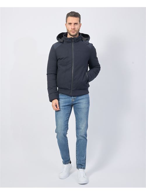 Giubbotto in maglia Yes Zee con inserti softshell YES ZEE | J835-QU000710